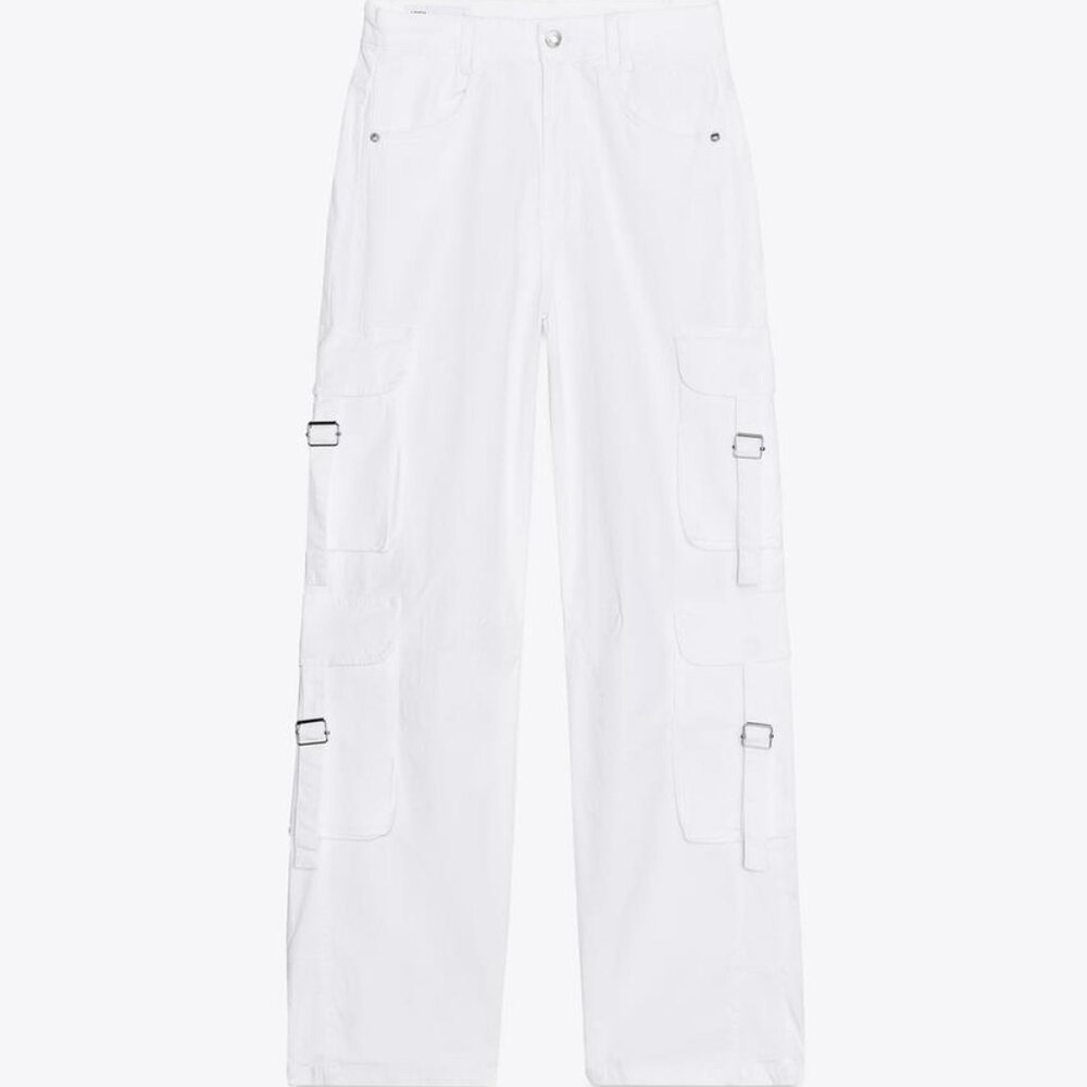 ZARA TRF CARGO PANTS 29 US8